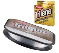 Berkley Trleene, Trilene 100% fluorocarbon Leader Unisex, Trasparente, 3.7kg | 8lb| 55yd | 50m