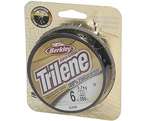 Berkley Trilene 100% Fluorocarbon Leader - Lenza da pesca
