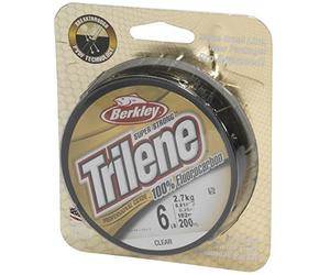 Berkley Trilene 100% Fluorocarbon Leader - Lenza da pesca