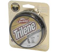 Berkley, Trilene 100% Fluorocarbon Leader Unisex-Adulto, trasparente, 10.8lb | 4.9kg| 55yd | 50m