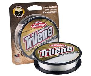 Berkley Trilene 100% fluorocarbonio Leader lenza da pesca