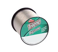 Berkley Trilene BGQS12C-15, Monofilo resistente alla rottura, Unisex - Adulto, Transparente (Clear), 1074m, ca. 5.4kg