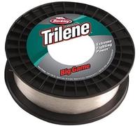 Berkley Trilene Big Game Unisex-Adulto, Trasparente, 15LB | 6,8kg, 1000m