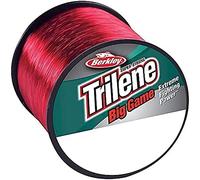 Berkley Trilene Big Game filo da pesca rosso 1342722 (0.38 mm / 600 m)