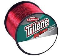 Berkley Trilene Big Game Unisex-Adulto, Colore: Rosso, 25 LB/12.5kg, 600m