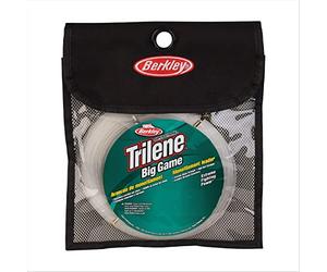 Berkley Trilene Big Game Monofilo Leader Coil, BGLC130-15, Trasparente, 110 Yd, pound test 130