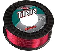 Berkley Trilene Big Game Unisex Adulto, Colore: Rosso, 20.0kg | 44lb| 600m