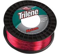 Berkley Trilene Big Game Unisex-Adulto, Colore: Rosso, 25.0kg | 55lb| 600m