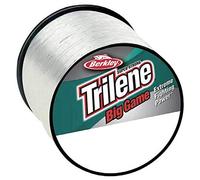 Berkley Trilene Big Game Unisex-Adulto, Trasparente, 40.0kg | 88lb| 600m