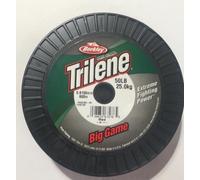 BERKLEY TRILENE BIG GAME VERDE FLUO-ROSSO 600 Metri 0.61 mm- STORIONI-TRAINA