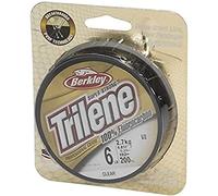Berkley Trleene, Trilene 100% fluorocarbon Leader Unisex, Trasparente, 2.8kg | 6lb| 150m