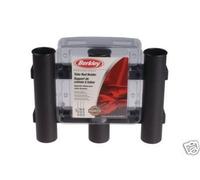 Berkley Tubo Asta Supporto - Nero / Canna da Pesca Cremagliera