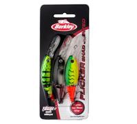 Berkley Unisex Adult Flicker Shad Hard Bait, Assorted, 70 mm