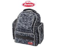 Berkley Urban Indietro Pack Zaino Con 4 Tackleboxen, Multifunzione Angelrucksack