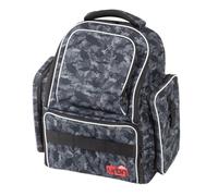 Berkley Urban Indietro Pack Zaino Con 4 Tackleboxen, Multifunzione Angelrucksack