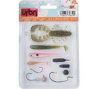 Berkley URBN Allround Kits, Confezione da soft baits e accessori per pescare in molti stili diversi, Scelti dagli esperti di street fishing di per catturare persici, Lucci e lucioperca