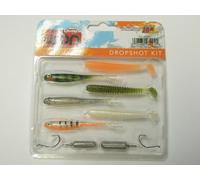 Berkley Urbn Dropshot Kit Attrezzatura Da Pesca Luccio Persico