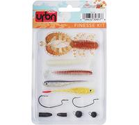 Berkley URBN Finesse Kit, Confezione da 5 esche e accessori per lo street fishing, Appositamente scelto dal team di esperti di per il pesce persico, Luccio, Lucioperca e altro