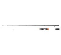 Berkley URBN II Dropshooter Canna da pesca a spinning - Carbonio leggero 30HDC, azione extra-veloce, guide in acciaio inox - Canna di precisione per i pescatori di Urban Predator, 2,20m