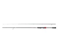 Berkley URBN II Jigger Canna da pesca a spinning - Carbonio leggero 30HDC, azione extra-veloce, guide in acciaio inox, design ergonomico - Canna reattiva per i pescatori di predatori urbani, 2,40m