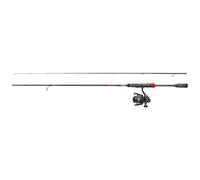 Berkley Urbn II Jigger Combo Canna e Mulinello da Pesca a Spinning, per Predatori, Luccio, Perca, Zander - Unisex, Nero, 2.1 m, 5-21 g