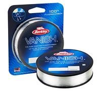 BERKLEY Vanish - Lenza da Pesca in fluorocarbonio e Materiale Leader, Trasparente, 5,4 kg