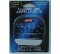 Berkley VLM15-15 15 Lb Vanish Fluorocarbon Line Pocket Pack 40 Yarde Trasparente