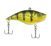 Berkley Warpig Esca da pesca, pesce persico giallo, 1/4 oz, 2 pollici | 5 cm Crankbaits, Lipless Sinking Bait Caratteristiche Azione Aggressiva con il massimo suono e vibrazione