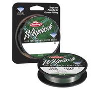 Berkley WHIPLASH 0,08 mm 28,4 LB 300 mt trecciato NEW traina spinning pesca mare
