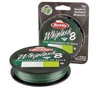 Berkley Whiplash 8 0,14mm/18,3kg/300m Verde Cavo Intrecciato