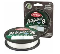 Berkley Whiplash 8 0,25mm 39,7kg 300m Crystal Bianco 8-fach Cavo Intrecciato
