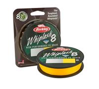 Berkley Whiplash 8 0,25mm/39,7kg/300m Giallo Cavo Intrecciato