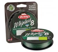 BERKLEY WHIPLASH 8 GREEN 300MT 0,10MM