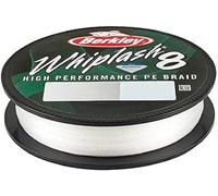 Berkley Whiplash 8, Lenze da Pesca Unisex Adulto, Cristallo Bianco, 39.7kg | 88lb| 150m