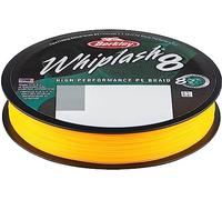 Berkley Whiplash 8, Lenze da Pesca Unisex Adulto, Giallo, 17.5kg | 38lb| 150m