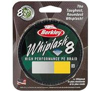 Berkley Whiplash 8, Treccia: 0,25 mm. Uomo, Giallo, 300 m