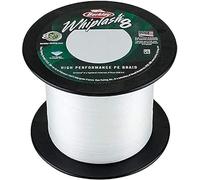 Berkley Whiplash 8 Unisex-Adulto, Cristallo Bianco, 0.007 in|0.18 mm | 51 lb|23.3 kg | 164 YD|150 m