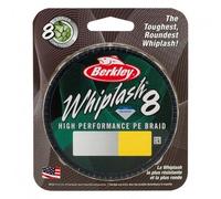 BERKLEY WHIPLASH 8 YELLOW 300MT 0,06MM
