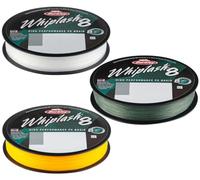 Berkley Whiplash8, Filo da Pesca, Superline, Pesca dei Predatori, Luccio, Persico, Lucioperca, Trota, Unisex, Giallo, 0.08 mm, 12.9Kg, 28 Lb, 165Yd