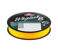 Berkley Whiplash8, Filo da Pesca, Superline, Pesca dei Predatori, Luccio, Persico, Lucioperca, Trota, Unisex, Giallo, 0.25 mm, 40Kg, 88 Lb, 330Yd