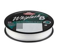 Berkley Whiplash8, Filo da Pesca, Superline, Pesca dei Predatori, Luccio, Persico, Lucioperca, Trota, Unisex, Cristallo, 0.08 mm, 12.9Kg, 28 Lb, 165Yd