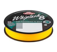 Berkley Whiplash8, Filo da Pesca, Superline, Pesca dei Predatori, Luccio, Persico, Lucioperca, Trota, Unisex, Giallo, 0.14 mm, 19.2Kg, 42 Lb, 165Yd
