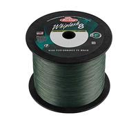 Berkley Whiplash8, Filo da Pesca, Superline, Pesca Predatori, Luccio, Persico, Lucioperca, Trota, Unisex, Verde Muschio, 0.12 mm, 17.5 Kg, 38 Lb, 2188 Iarde