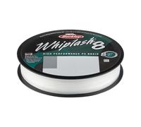 Berkley Whiplash8, Fishing Line Unisex, Crystal, 0.0055 in|0.14 mm | 42 lb|19.2 kg | 164 YD|150 m