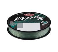 Berkley Whiplash8, Filo da Pesca, Superline, Pesca Predatori, Luccio, Persico, Lucioperca, Trota, Unisex, Verde Muschio, 0.25 mm, 40 Kg, 88 Lb, 165 Iarde