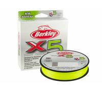 Berkley X5 150M Fluro Grün Geflochtene Schnur