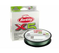 Berkley X5 Braid Low-Vis Green 150m 0.06-0.20mm Trecciato