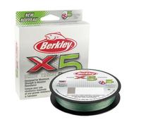 Berkley X5 Low Viz Green 300M / Filo Da Pesca