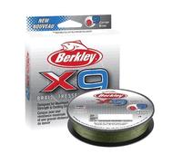 Berkley X9 Braid Low Vis Verde / Filo Da Pesca