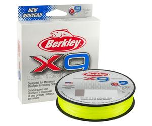 Berkley X9 - Filo intrecciato, 6,40 kg, 328 yd, 300 m